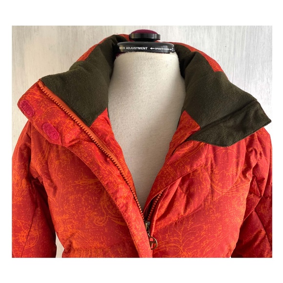 Columbia Titanium Women's Small DOWN Insulated snowboard ski Hooded Zip Jacket - Picture 9 of 16